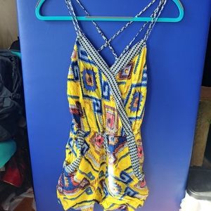 Boho Romper